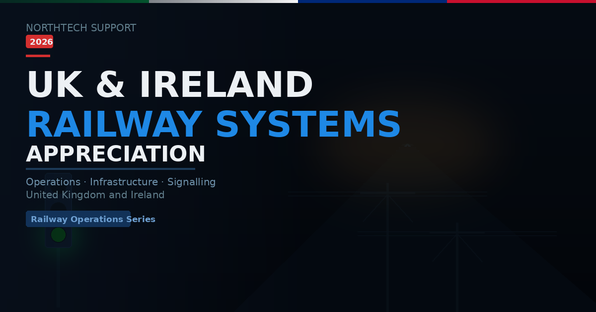 UK & IRELAND RAILWAY SYSTEMS APPRECIATION 2026